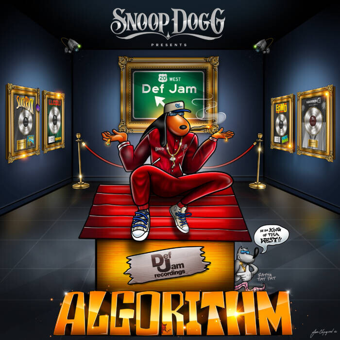 unnamed-32 SNOOP DOGG PRESENTS: THE ALGORITHM - FIRST PROJECT FROM EXECUTIVE POST AT DEF JAM